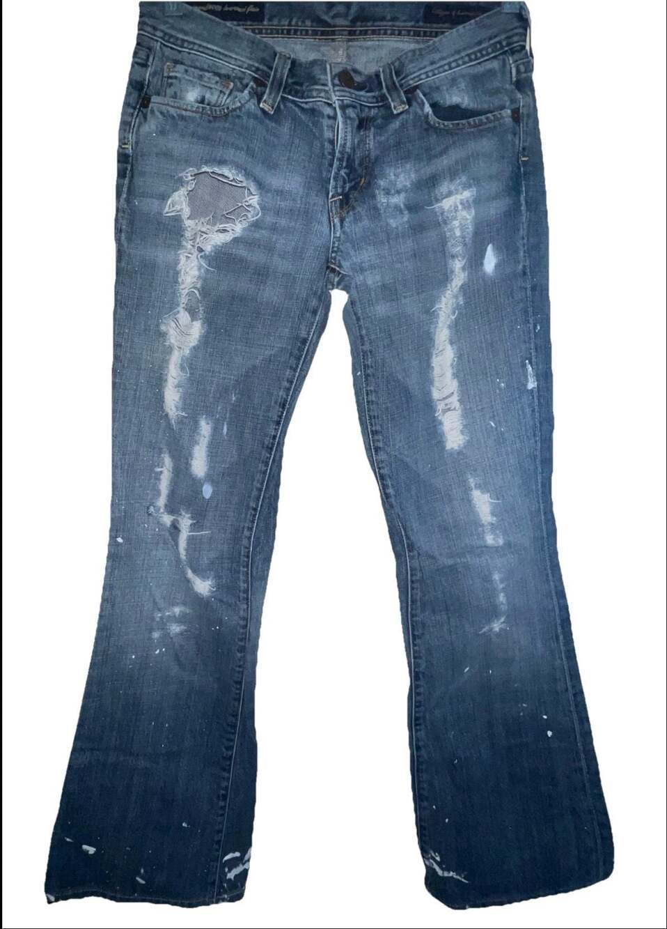 Citizens of Humanity Ingrid #002 Low Waist Flare Jeans Size 27